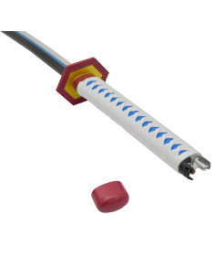 Katana decorativa LED Giyu Tomioka - Demon Slayer 2