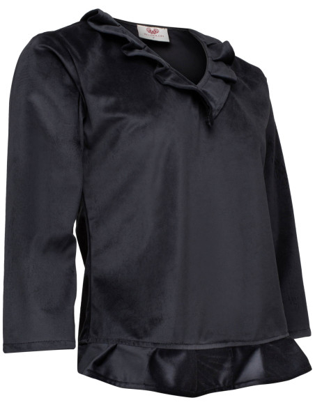 Blusa Renacentista Josefina em veludo