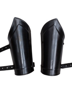 Braçadeiras Armadura Nova ennegrecidas