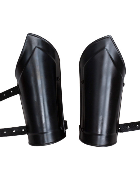 Braçadeiras Armadura Nova ennegrecidas