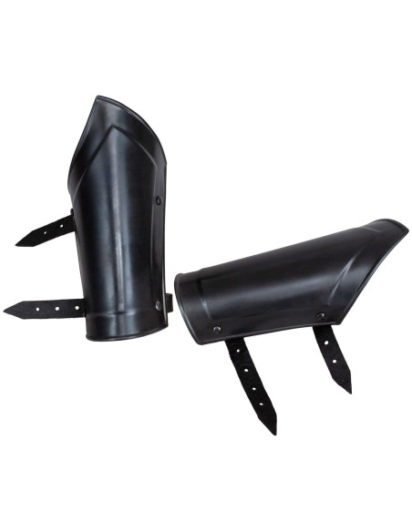 Braçadeiras Armadura Nova ennegrecidas