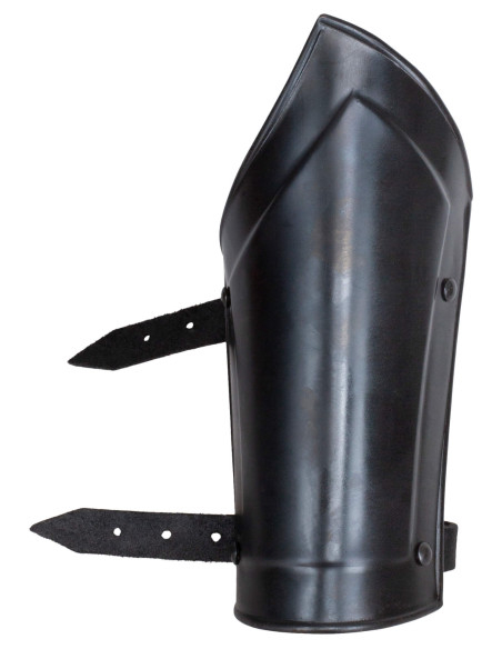 Braçadeiras Armadura Nova ennegrecidas