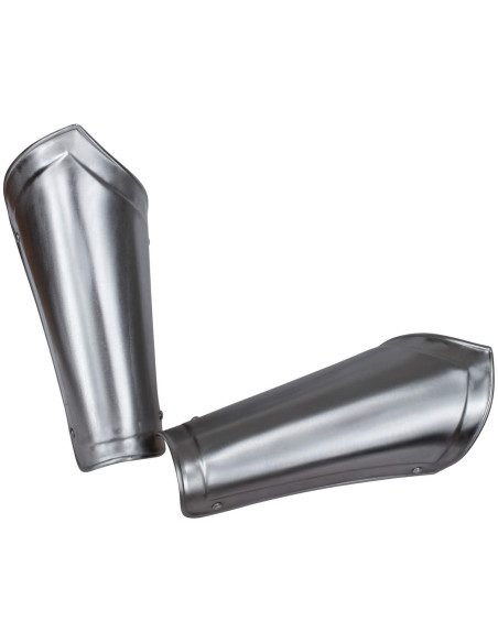 Grevas medievais Armadura Nova, polidas