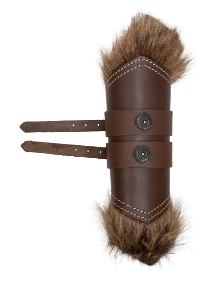 Grebas vikings em couro modelo Jotun,...