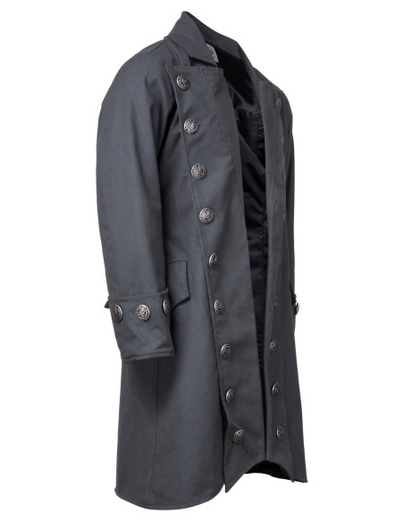 Abrigo medieval Pirata modelo Capitão...