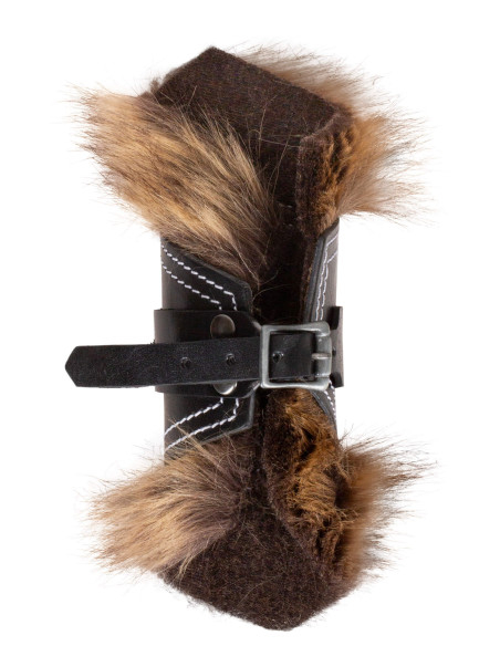 Braceletes vikings em couro modelo...