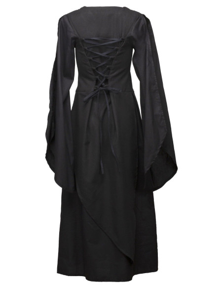 Vestido medieval algodão modelo...