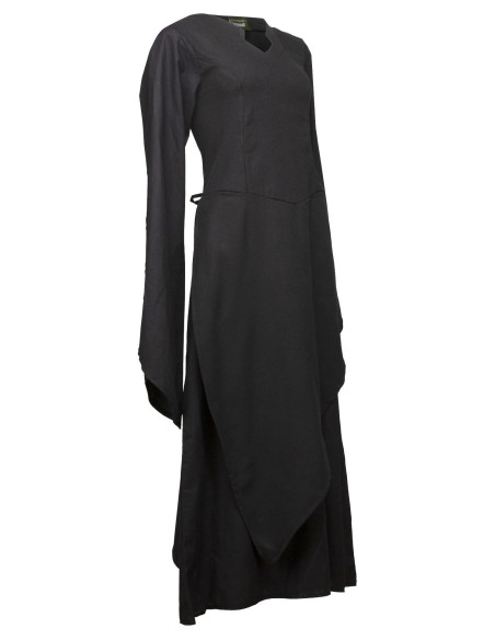 Vestido medieval algodão modelo...