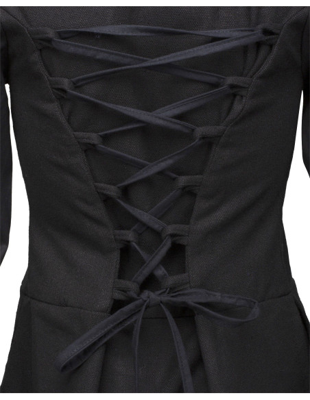 Vestido medieval algodão modelo...