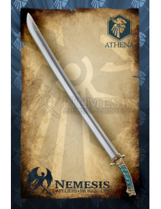 Espada Chinesa Dao para LARP (100 cm.)