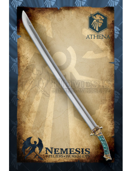 Espada Chinesa Dao para LARP (100 cm.)