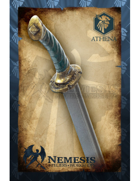 Espada Chinesa Dao para LARP (100 cm.)