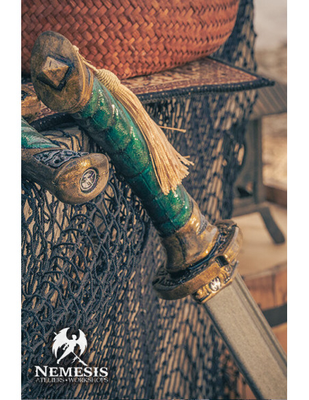 Espada Chinesa Dao para LARP (100 cm.)