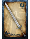 Espada Mestre de Armas para LARP (110 cm.)