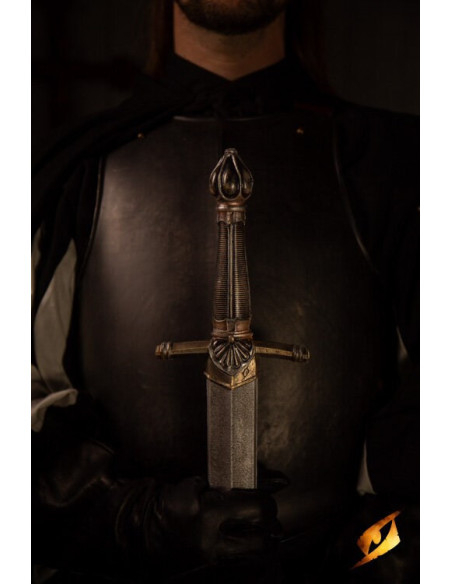 Espada para duelos negra (60 cm.)