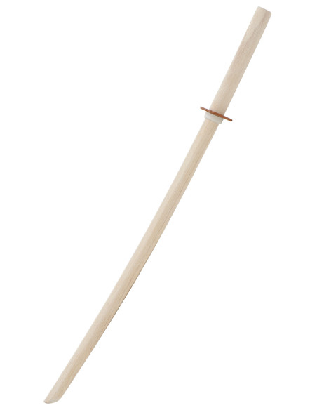 Katana de madeira para treinamentos