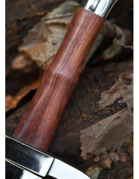 Adaga medieval com bainha (57,5 cm.)