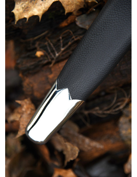 Adaga medieval com bainha (57,5 cm.)