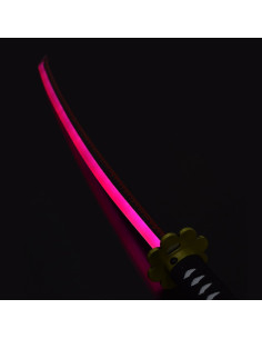 Katana shushui de Roronoa Zoro bambu com Led 2