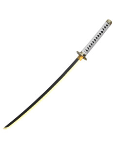 Katana Wado Ichimonji de Roronoa Zoro bambu com LED 2