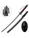 Katana Zanpakuto, Zangetsu de Ichigo Kurosaki bambu com Led