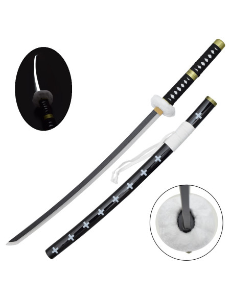 Katana Trafalgar Law de One Piece...
