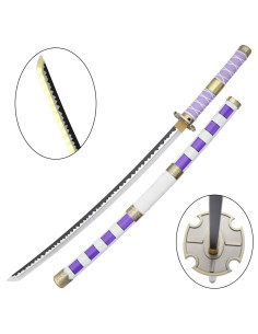 Katana Niday Kitetsu de Monkey D. Luffy, Bambu com LED