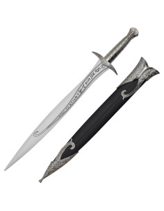 Adaga Frodo do Senhor dos Anéis, lâmina Bambu