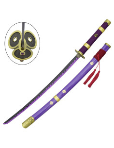 Katana Enma do Zoro em One Piece, roxa