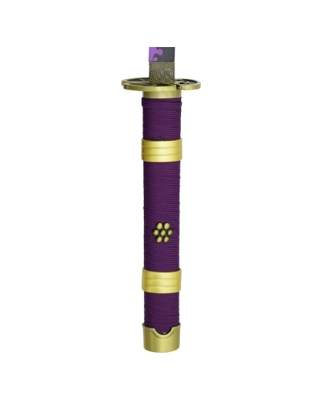 Katana Enma do Zoro em One Piece, roxa