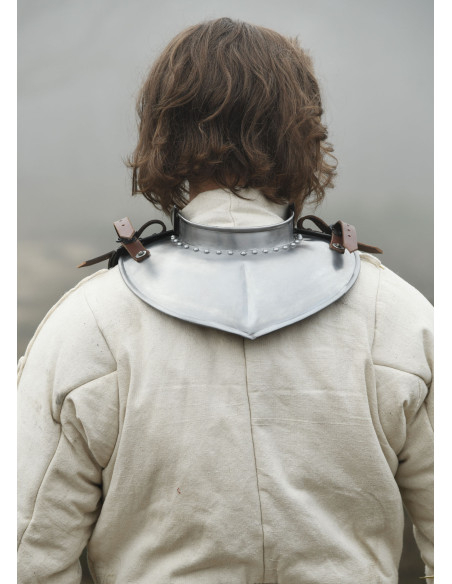 Gorjal Medieval em aço (1,2 mm.)