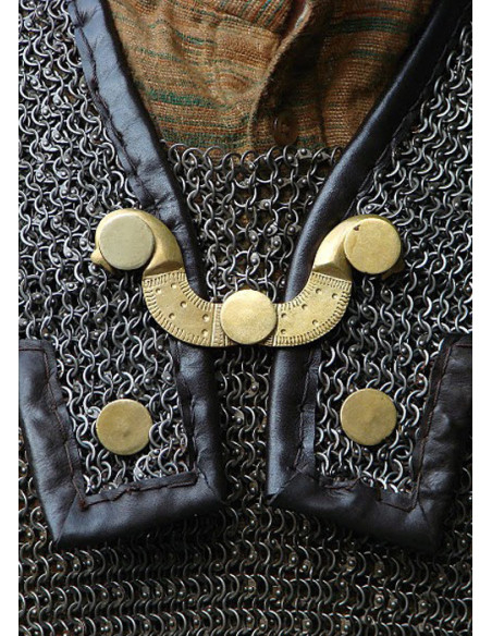 Ferragens e botões para Lórica Hamata...