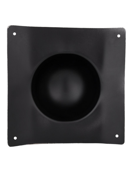 Umbo escudo romano prateado em aço