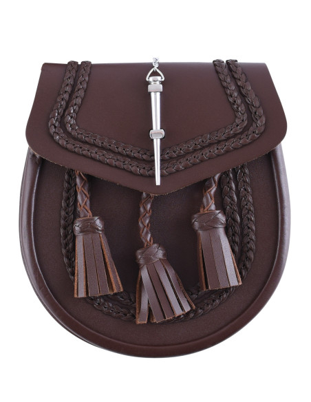 Bolso Sporran para saia escocesa em...