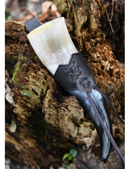 Suporte para pequenos chifres, marrom