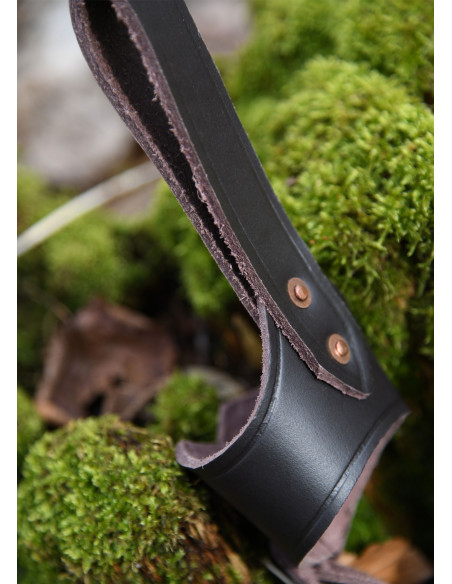 Suporte para pequenos chifres, marrom