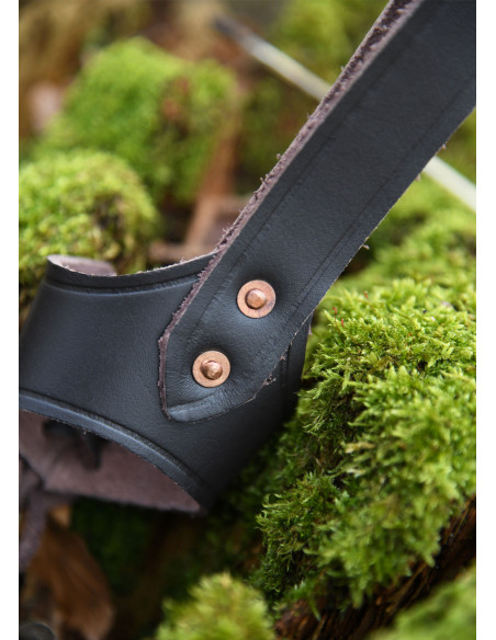 Suporte para pequenos chifres, marrom