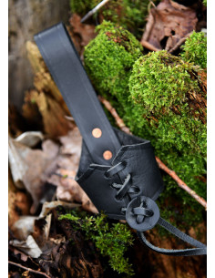 Suporte para chifres pequenos, preto