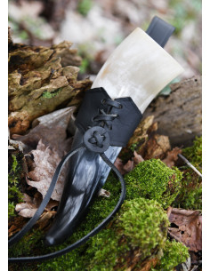 Suporte para chifres pequenos, preto 2