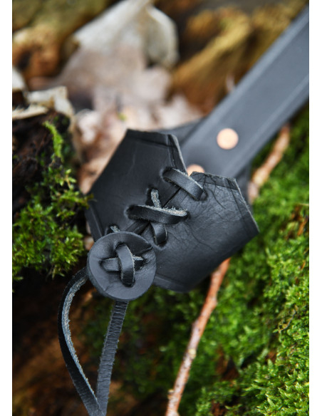 Suporte para chifres pequenos, preto