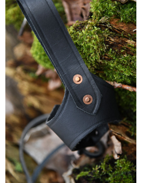 Suporte para chifres pequenos, preto