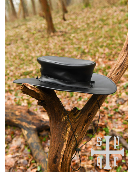 Conjunto Doutor Peste: máscara e chapéu