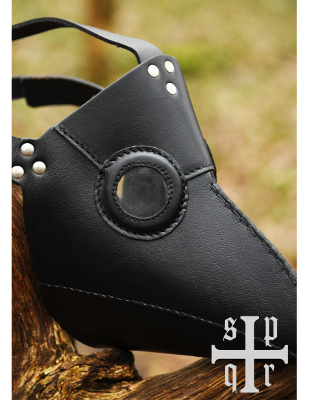 Conjunto Doutor Peste: máscara e chapéu