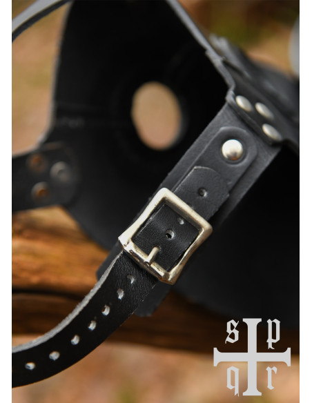 Conjunto Doutor Peste: máscara e chapéu