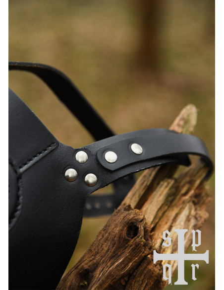 Conjunto Doutor Peste: máscara e chapéu