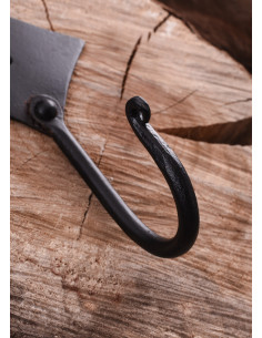 Suporte medieval em forja para pendurar (12X8 cm.) 2