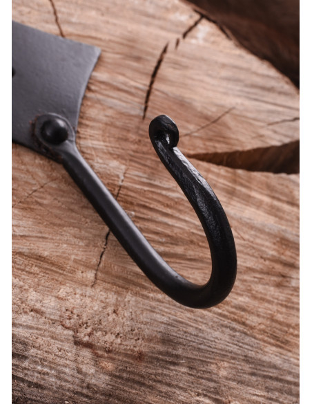 Suporte medieval em forja para...