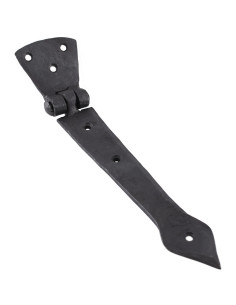 Dobradiça de porta medieval forjada à mão 2
