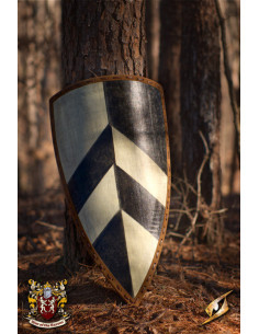 Escudo medieval modelo Barão para LARP