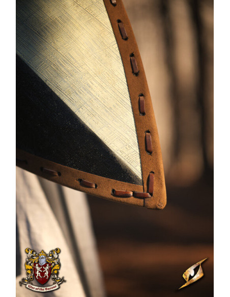 Escudo medieval modelo Barão para LARP
